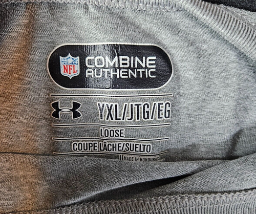 Under Armour Pittsburgh Steelers Shirt NFL Winning Is My Business Youth XL - Picture 2 of 3