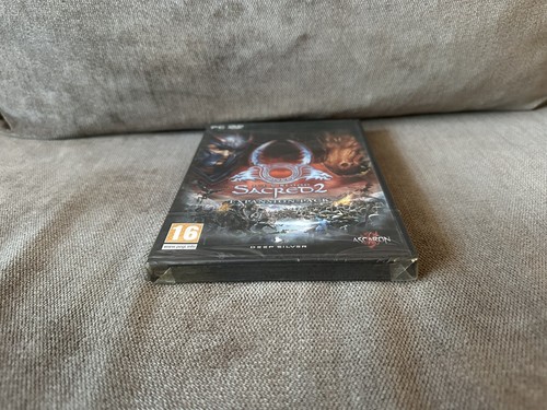 Sacred 2: Ice & Blood - EU DVD Box Edition PC NEW & SEALED - Picture 5 of 6