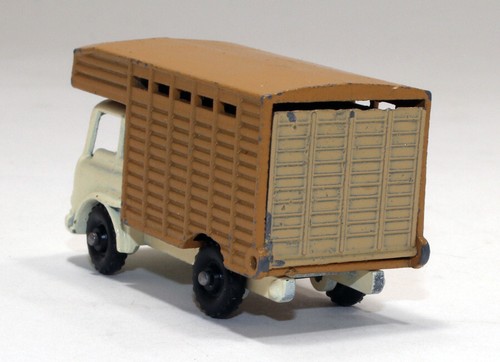 Budgie Toys #25 Bedford Horse Cattle Transporter Truck Vintage 1960's HO 1/87 - Picture 2 of 6