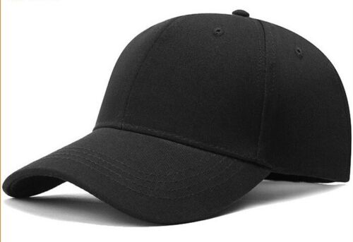 6x Damen Herren Uni Verstellbarer Riemen Unisex Baseball Cap Schirmmütze - Bild 2 von 3