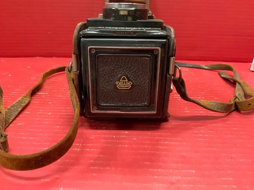 Vintage Minolta Autocord Seikosha MX Medium Format Film Camera w/ Case UNTESTED - Picture 4 of 8