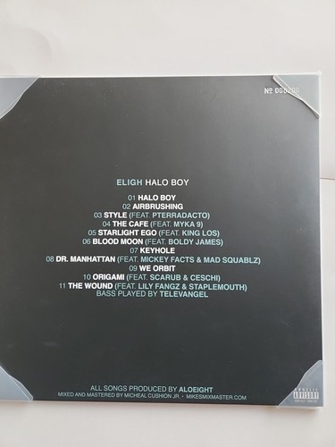 ELIGH OF LIVING LEGENDS HALO BOY LIMITED EDITION 12" VINYL RECORD SIGNED - Picture 5 of 12