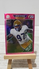 2021 Leaf Pro Set Metal Base 1989 XRC Pink /35 Jaylen Twyman #41