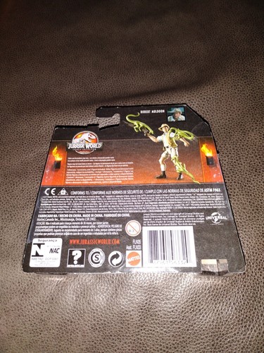 Jurassic Park Jurassic World ROBERT MULDOON 3.75" Figure Legacy Collection - Picture 2 of 4