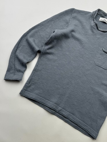 Maglione lana uomo Stone Island taglia S - Foto 2 di 13