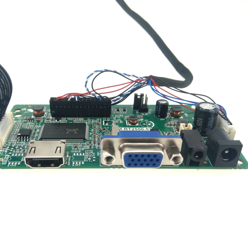 LP156WF6 SPB1 SPB6 SPK6 LCD Control VGA HDMI 1080P Video Audio Driver eDP Board - Image 4 of 4