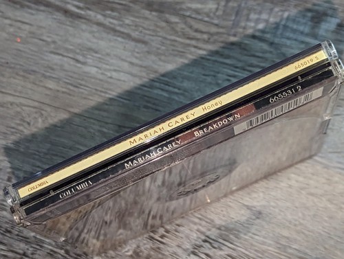 Mariah Carey Breakdown 5 TRK AUSTRALIAN & Honey 5 TRK Both 1997 CD Maxi Single - Picture 9 of 12