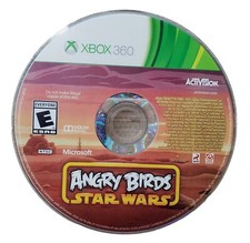 Xbox 360 Microsoft Angry Birds Star Wars Disc Only 2013 Video Game