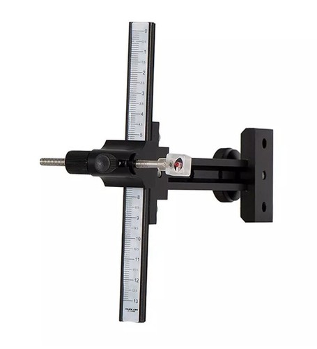 Avalon Archery Tyro Metal Recurve Bow Sight 8/32" Free P&P. Black, Right Handed - Picture 3 of 4