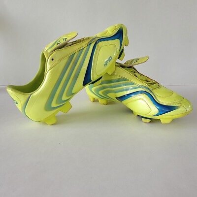 Adidas Neon Yellow F10 TRX Firm Ground Soccer Cleats Women's