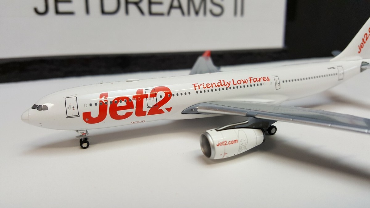 1/400 JET2 AIRWAYS AIRBUS A330-200 2010'S WHITE COLORS G