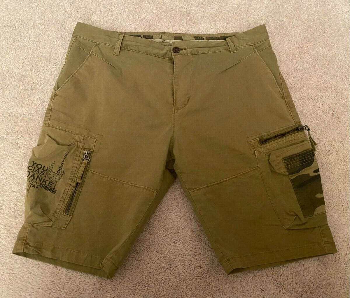 【OP×BerBerJin】 新品未使用 CORDS SHORTS Ｌサイズ OP×BerBerJin】 新品未使用 CORDS SHORTS Lサイズ - メルカリ