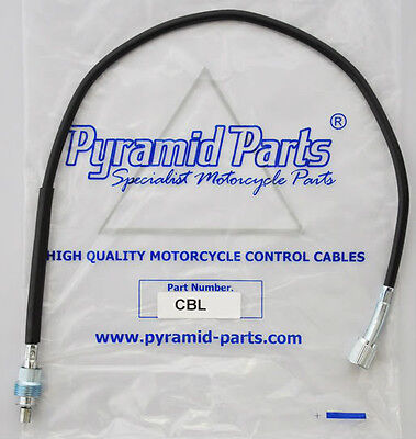 Suzuki GSX 750 E Cast wheel 1981 Tachometer Cable