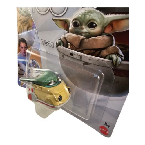 Hot Wheels Disney 100° anniversario Grogu & Mandalorian Star Wars 1:64 pressofuso - Foto 3 di 10