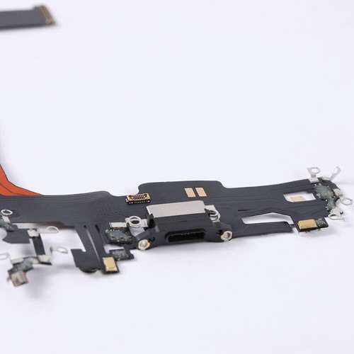 Para iPhone 13 Pro Max conector de carga puerto base de audio micrófono flexible A+ - Imagen 2 de 14