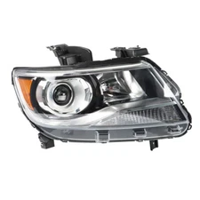 Labwork Right Headlights For Chevy Colorado LT/Z71/ZR2 2015-2021 Halogen Chrome