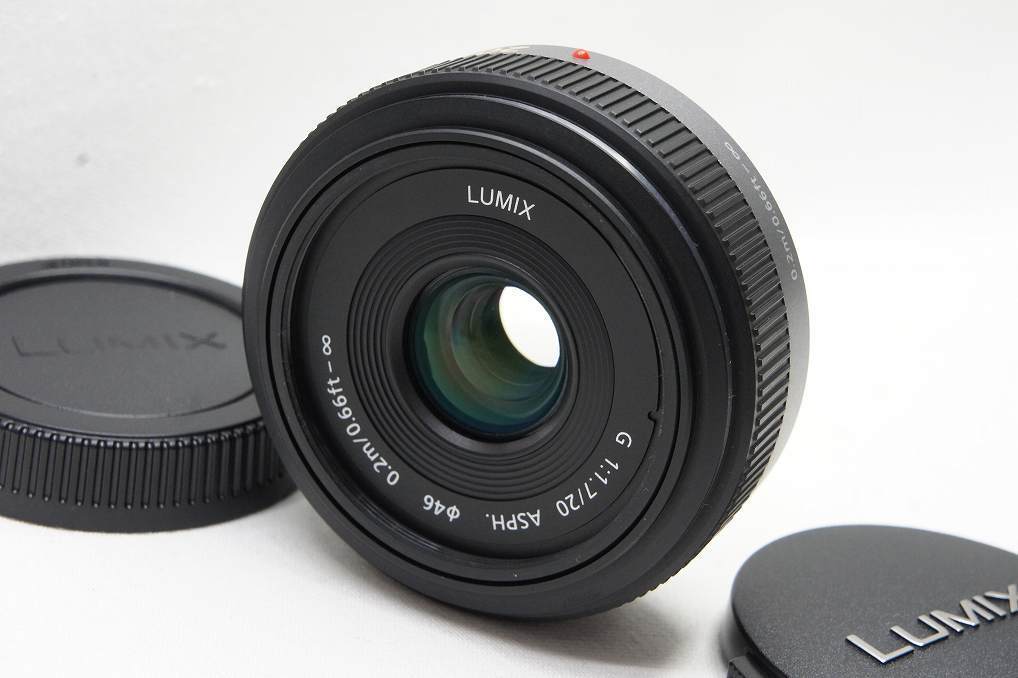 Panasonic LUMIX G 20mm F1.7 ASPH. H-H020 Micro Four Thirds