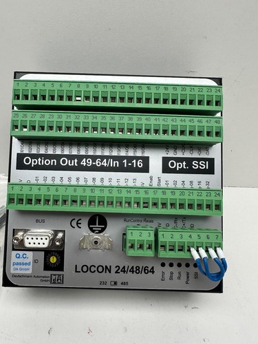 Deutschmann Automation Locon 24/48/64 24-01024-A32I Operating Unit New - Picture 3 of 5