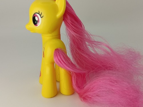 mon petit poney my little pony MLP HASBRO G4 Pursey Pink Brushable Cutie RARE - Imagen 6 de 7