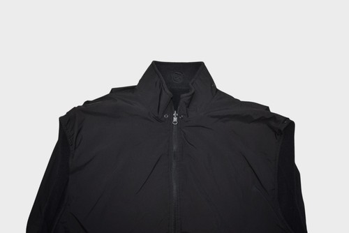 Zero Restrictions Jacket Mens L Black Gore Windstopper Vest Reversible Full Zip - Picture 6 of 12