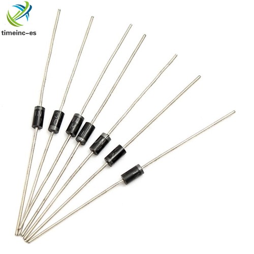 100PCS 1N4001 IN4001 DO-41 1A 50V Rectifier Diodes NEW - Imagen 1 de 4