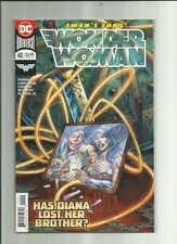 Wonder Woman . # 40.  DC Universe Comics.