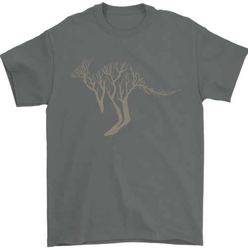 Kangaroo Ecology Herren T-Shirt 100% Baumwolle - Bild 6 von 28
