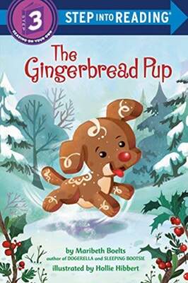 The Gingerbread Pup (Step into Reading) - Paperback - VERY GOOD