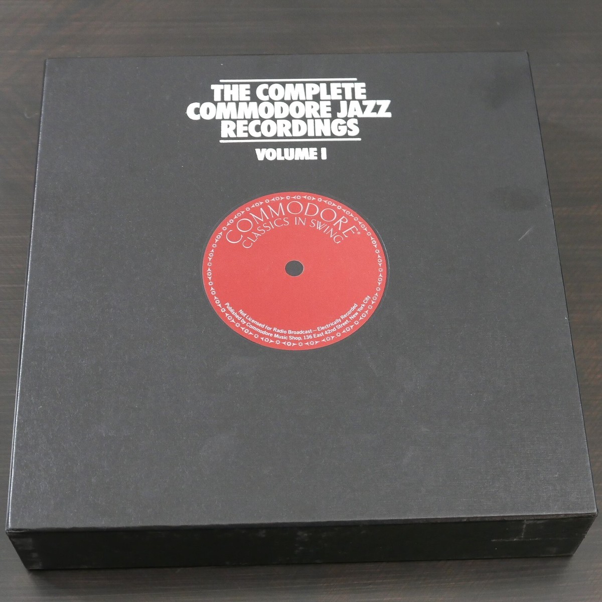 The Complete Commodore Jazz Recordings Vol. 1 Mint Vinyl