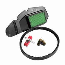 HONDA PCX 150 MODELS 2012-14 SERVICE KIT ESP SPARK / AIR/BELT / ROLLER