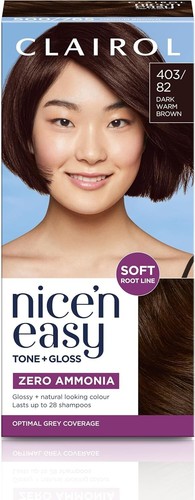 Clairol Nice'n Easy Tone+Gloss Semi Permanent Hair Dye Colour - Picture 10 of 16