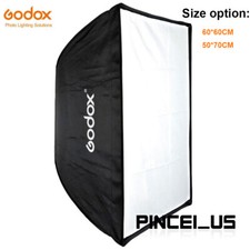 Godox Umbrella Softbox For Speedlite Speedlight Flash Light Photography 50 70CM