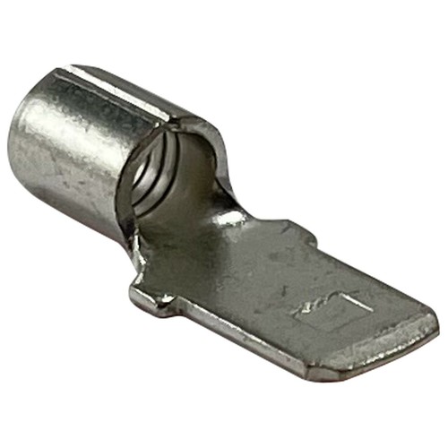 (200) Conector de desconexión rápida 1/4" .250 hembra y macho 12-10 AWG sin aislamiento - Imagen 5 de 9