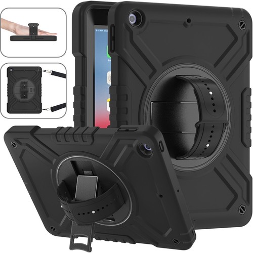For iPad 5th 6th Gen 9.7 Case Kids Friendly Heavy Duty Shockproof Strap Cover - Picture 33 of 72