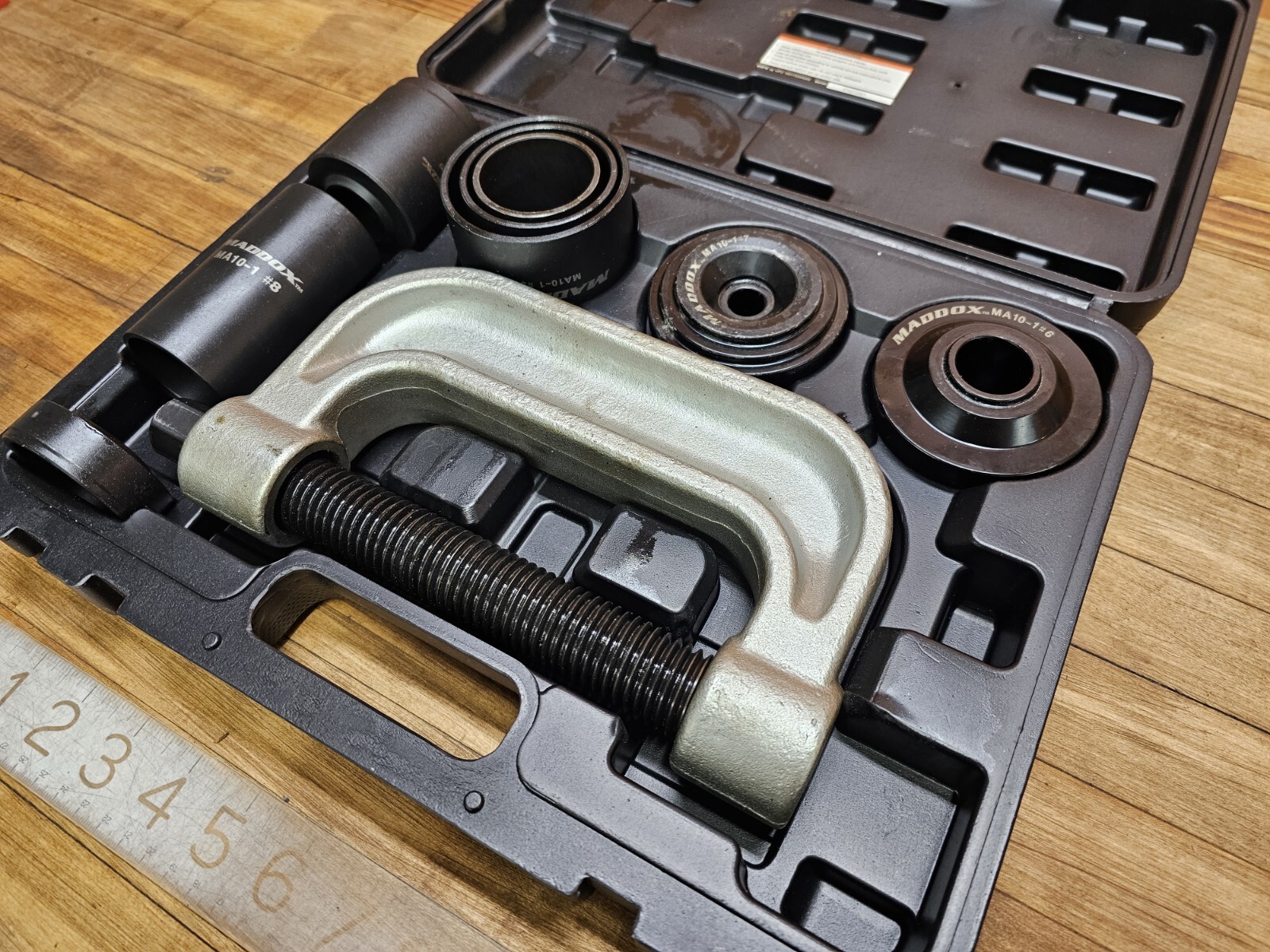 MADDOX MA101 M3chanics Ball Joint Service Kit For 2WD And 4WD Vehicles