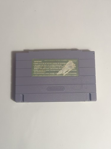 Alien 3 (Super Nintendo Entertainment System, 1993 SNES) Authentic Cart Only - Bild 9 von 9
