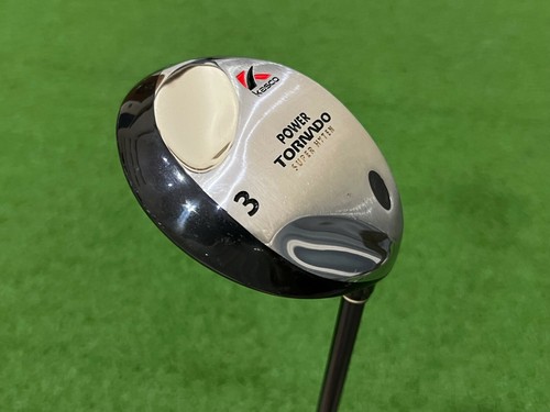Kasco Golf POWER TORNADO Super Hyten (3) FAIRWAY WOOD Right Graphite X-Stiff - Picture 2 of 7