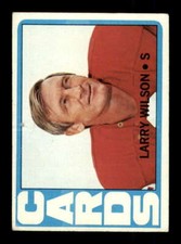 1972 Topps #205 Larry Wilson FAIR Cardinals 207311
