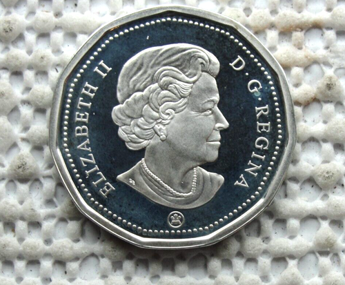 Rare 2006 Canada $1 Dollar Sterling Silver Snowflake Coin Loonie Carols - Picture 2 of 2