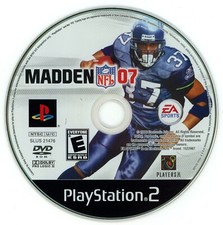Madden NFL 07 (Sony PlayStation 2, 2006) TESTED