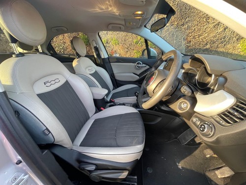 2015 FIAT 500X 1.6 DIESEL LOUNGE MULTIJET MANUAL IN SILVER EURO 6 ULEZ FREE - Picture 12 of 20