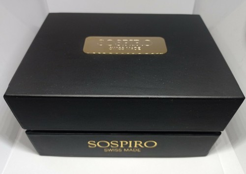 OROLOGIO UOMO CRONOGRAFO SWISS MADE,SOSPIRO Mod.IMPERO,VETRO ZAFFIRO,CASSA 44 mm - Zdjęcie 8 z 11