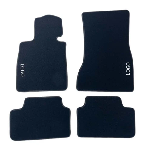 For Mercedes Benz GLC Car Floor Mat Pad New Handmade Luxury All Season All Model - Foto 7 di 9