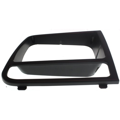 Headlight Door Set w/ Parking Light Hole LH & RH Black For 97-01 Jeep Cherokee - Picture 7 of 12