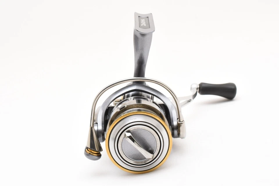 Carrete giratorio Daiwa 12 EXIST LT 2506H casi como nuevo de Japón #2510 Foto 3 de 4