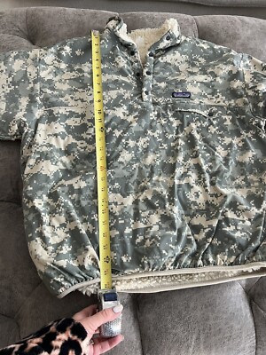 Vintage Patagonia MARS Reversible Synchilla Fleece Snap-T Camo
