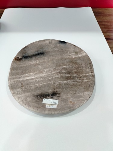 3 Pcs of small petrified wood plate size around 15x20cm, Total weigh 2586gr - Picture 6 of 8