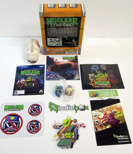 Nuclear Throne Indiebox PC Limited Edition #2691/6500 Collectors Item - Picture 4 of 13