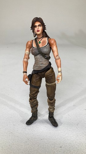 Tomb Raider Lara Croft Play Arts Kai 8" Action Figure
