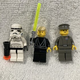 LEGO STAR WARS 7200/7201 Final Duel I & II 100% Complete With Manuals & Minifigs